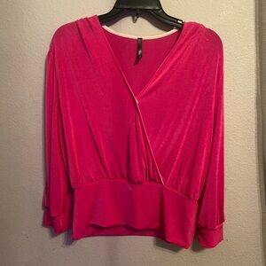 Pink blouse cute and amazing